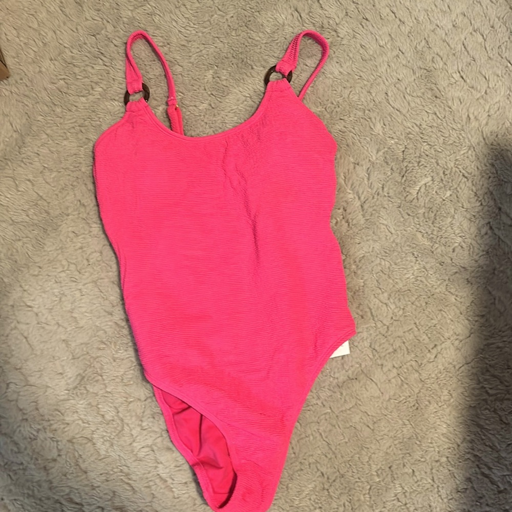 one piece target swim suit